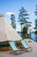 Årjäng Camping Stugor Sommarvik outside