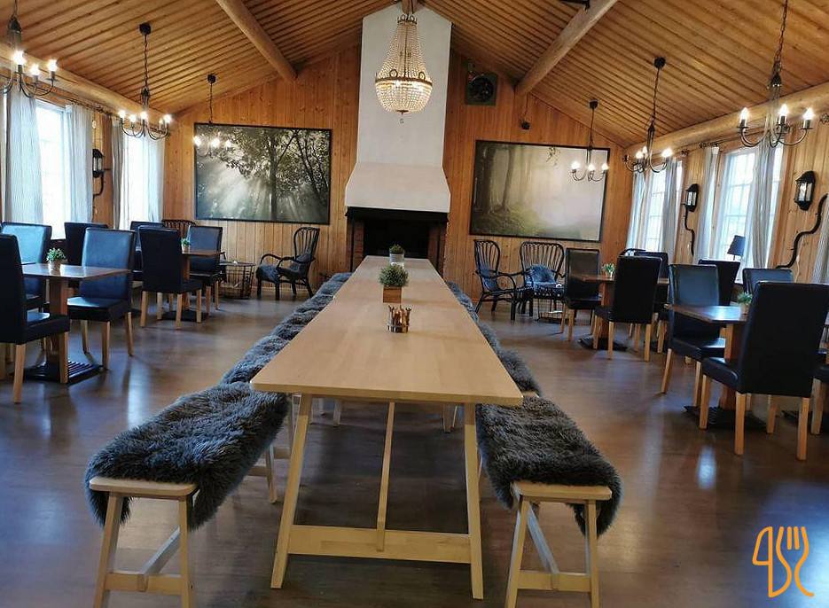 Årjäng Camping Stugor Sommarvik Inomhus