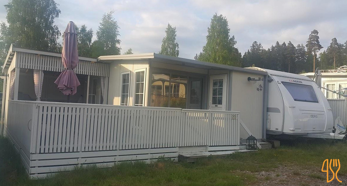 Årjäng Camping Stugor Sommarvik Utomhus