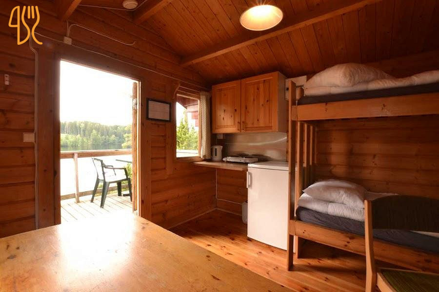 Årjäng Camping Stugor Sommarvik Inomhus