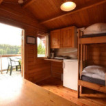 Årjäng Camping Stugor Sommarvik Inomhus
