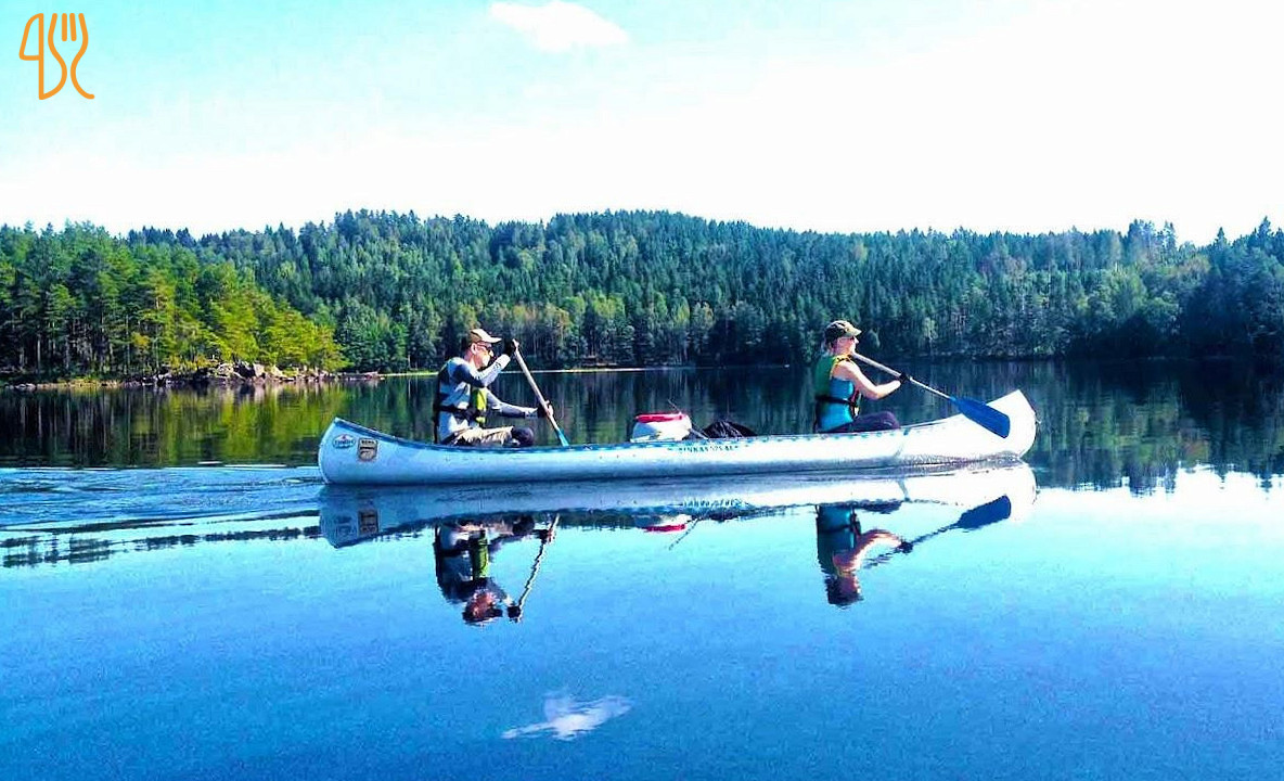 Årjäng Camping Stugor Sommarvik Utomhus