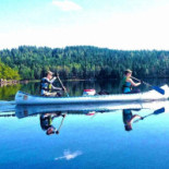 Årjäng Camping Stugor Sommarvik Utomhus