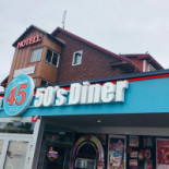 Diner 45 Rättvik Utomhus