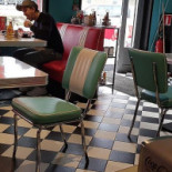 Diner 45 Rättvik Inomhus