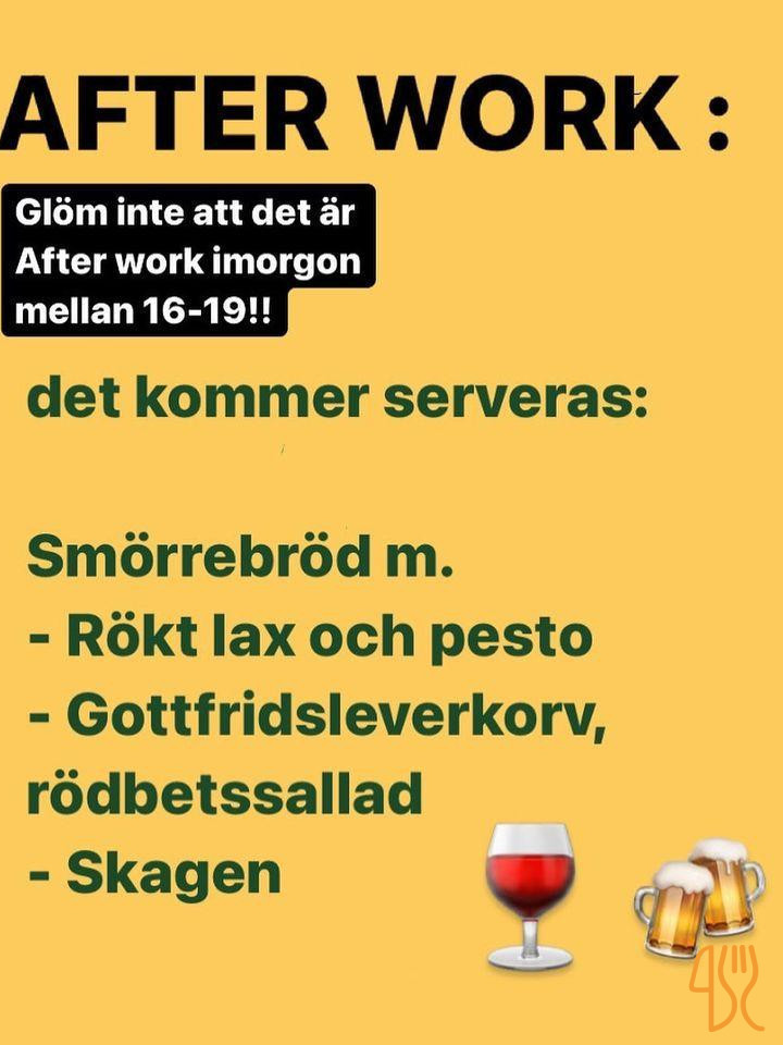 Peters Pub Meny