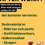 Peters Pub Meny