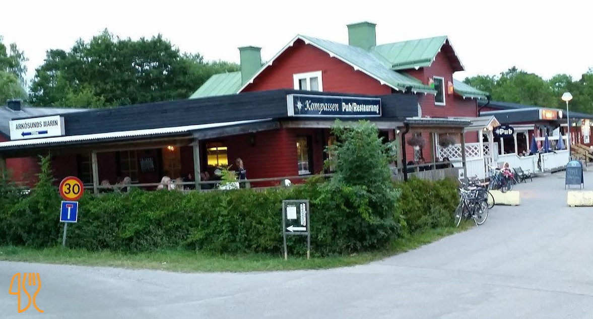 Pub Kompassen Utomhus