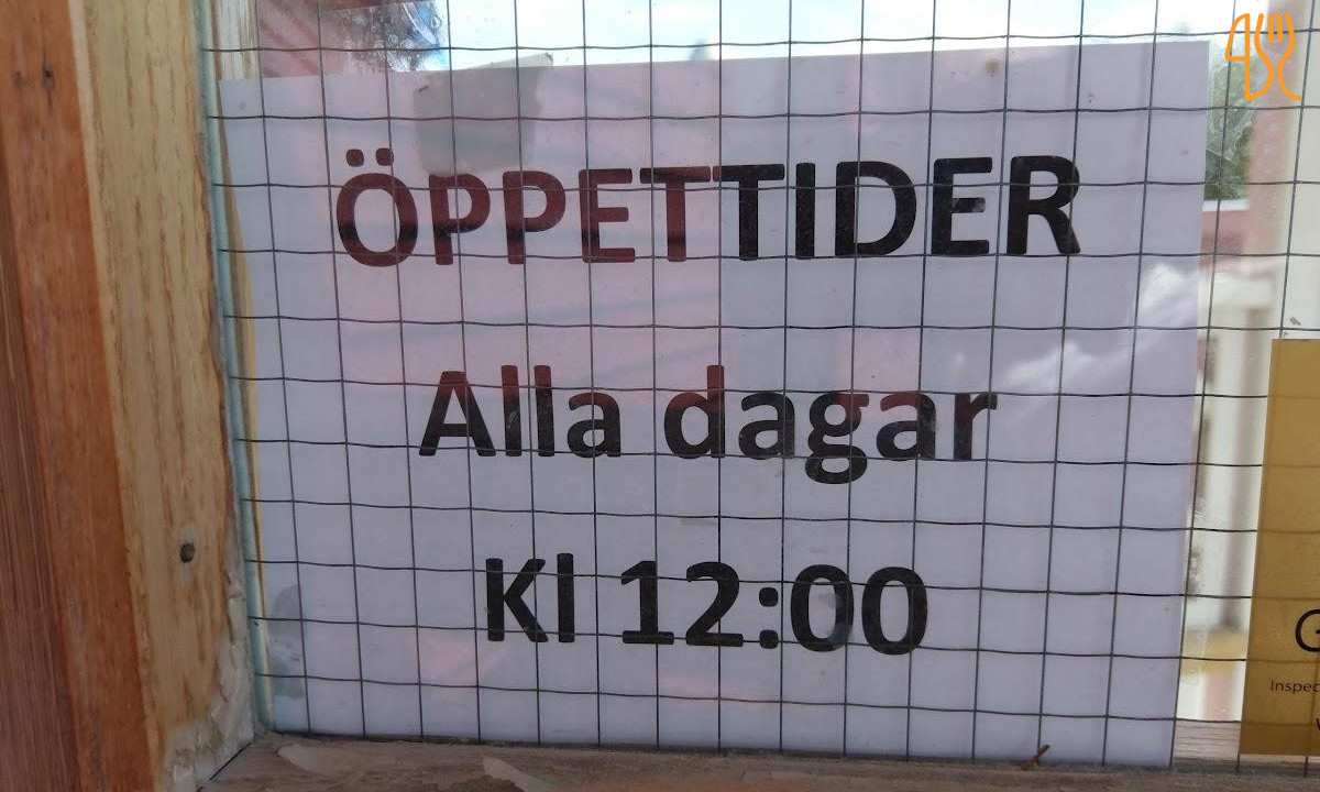 Pub Kompassen Meny