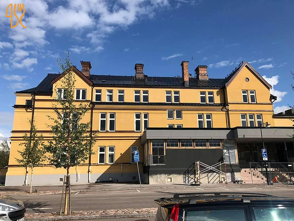 Orsa Järnvägshotell Utomhus