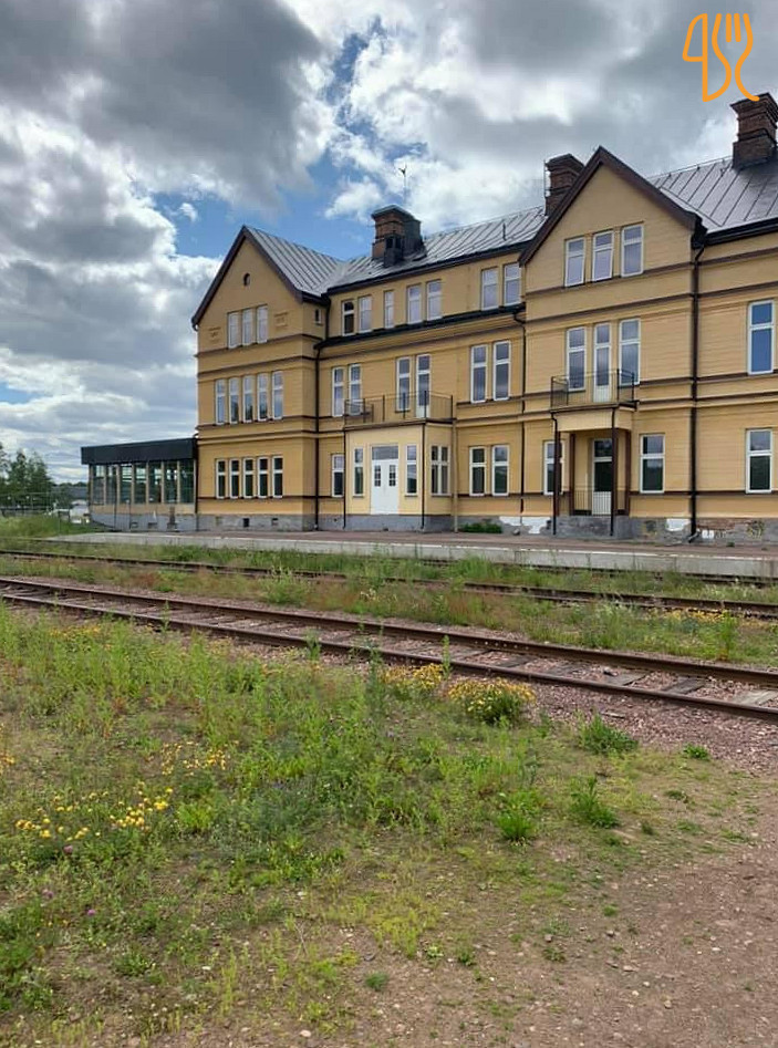 Orsa Järnvägshotell Utomhus