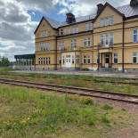 Orsa Järnvägshotell Utomhus