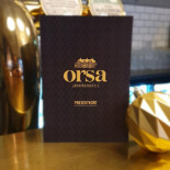 Orsa Järnvägshotell Meny