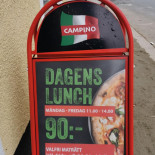 Pizzeria Campino Meny