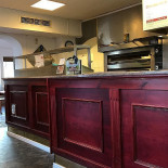 Pizzeria O Restaurang Viktoria Inomhus