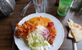 Indiska Köket food