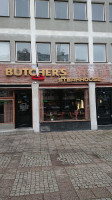 Butchers Steakhouse I Gävle outside