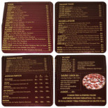Handen Pizzeria Meny