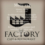 The Factory Hudiksvall Meny