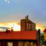 The Bishops Arms Utomhus