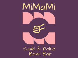 Mimami Sushi Poké Bowl menu