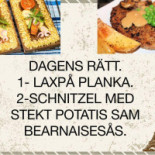 172:ans Pub Restaurang Meny