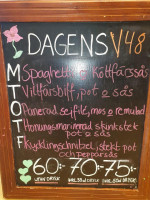 Filles Gatukoek menu