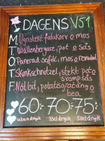 Filles Gatukoek menu