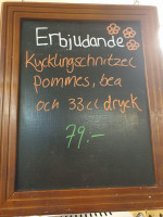 Filles Gatukoek menu