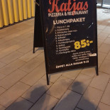 Katjas Pizzeria Meny