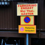 Mai Thai Restaurang Utomhus