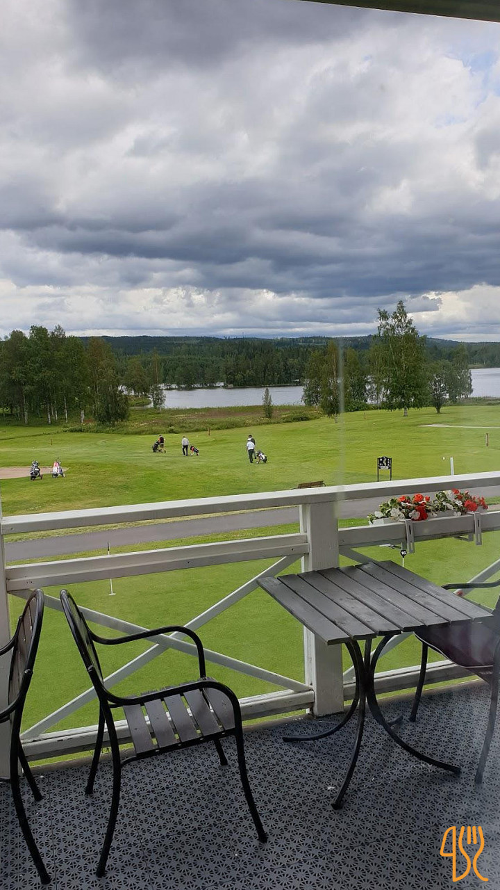 Hagge Golfrestaurang Utomhus
