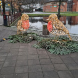 Restaurang Mölnlycke Wok Utomhus