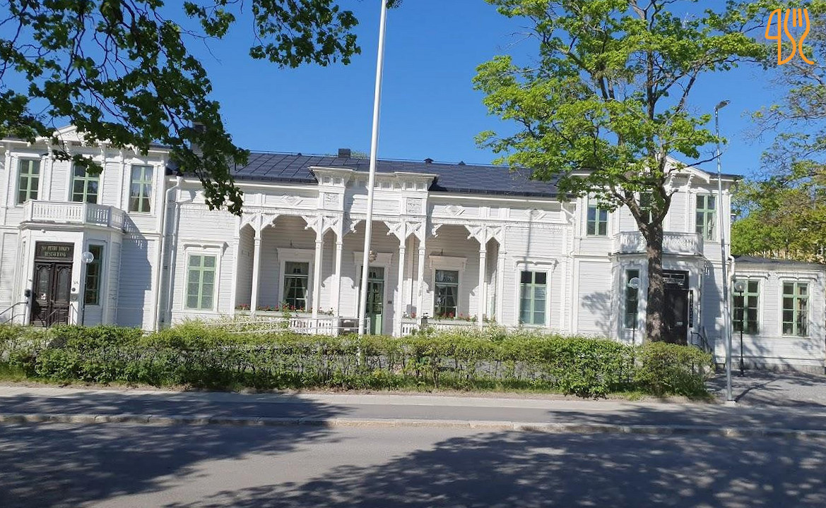 Sankt Petri Logen Utomhus