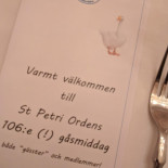 Sankt Petri Logen Meny