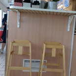 Kungsvägskiosken Inomhus