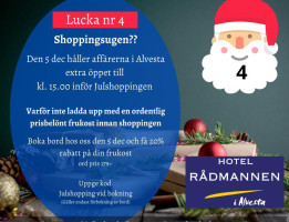 Rådmannen menu