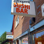 Ginsara Sushi Utomhus