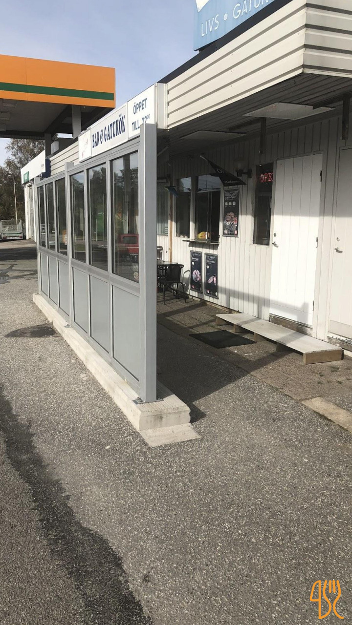 Annas Kök Burgare Utomhus