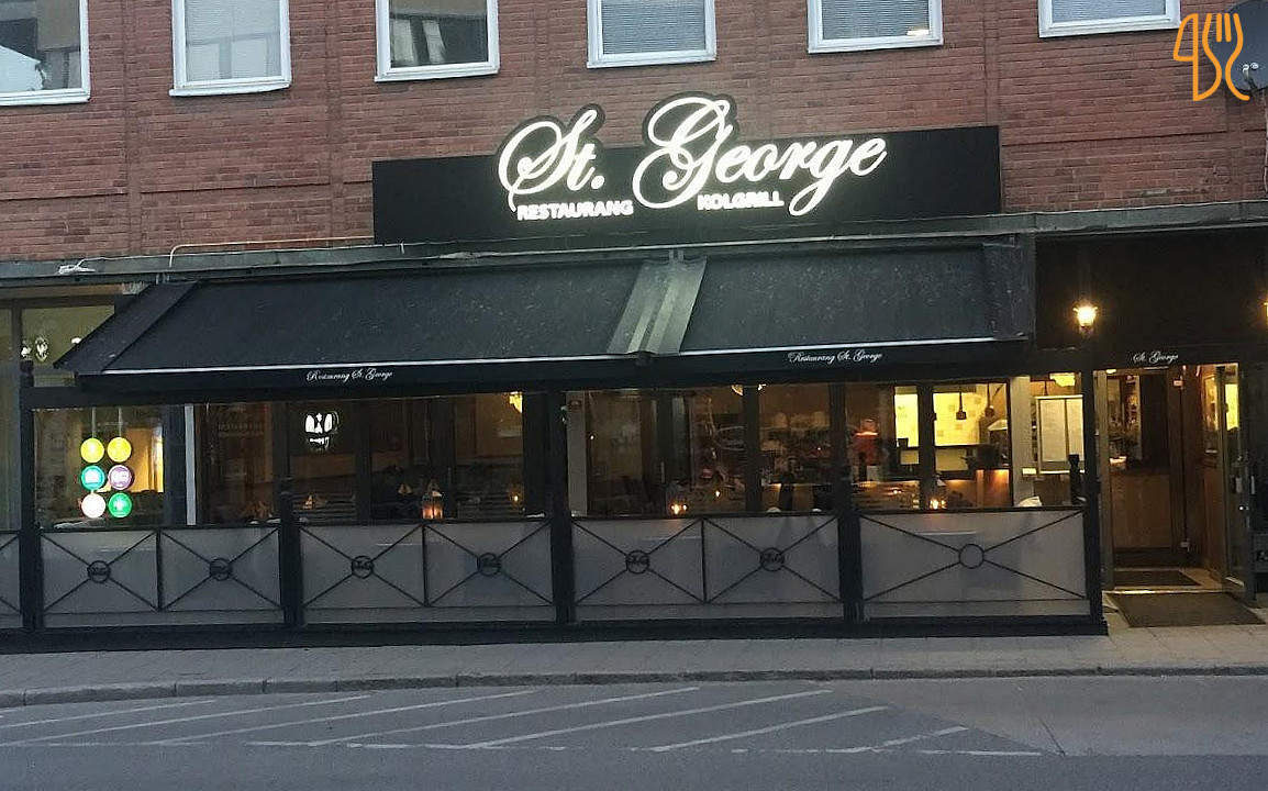 Restaurang St. George The Grill Utomhus