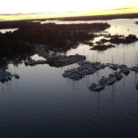 Arkösunds Hamnkrog Utomhus