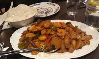 Ming Palace food