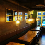 Lilla Oliven Restaurang Inomhus