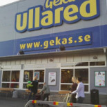 Gekås Ullared Restaurangen Utomhus