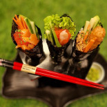 Sushi Saow Siam Food Mat