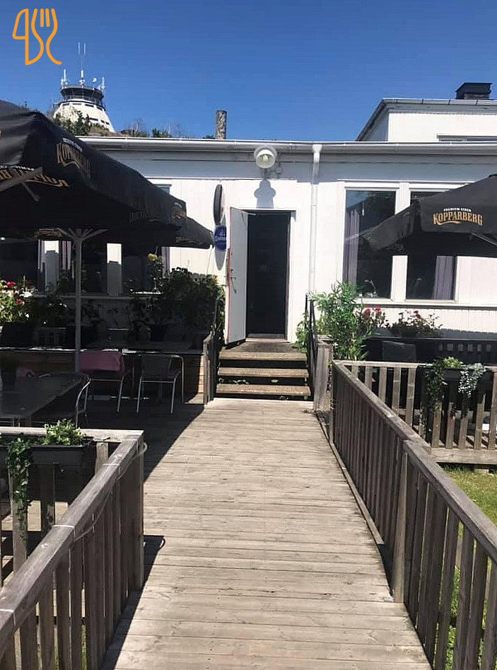 Restaurang Hörnet Utomhus