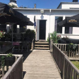 Restaurang Hörnet Utomhus