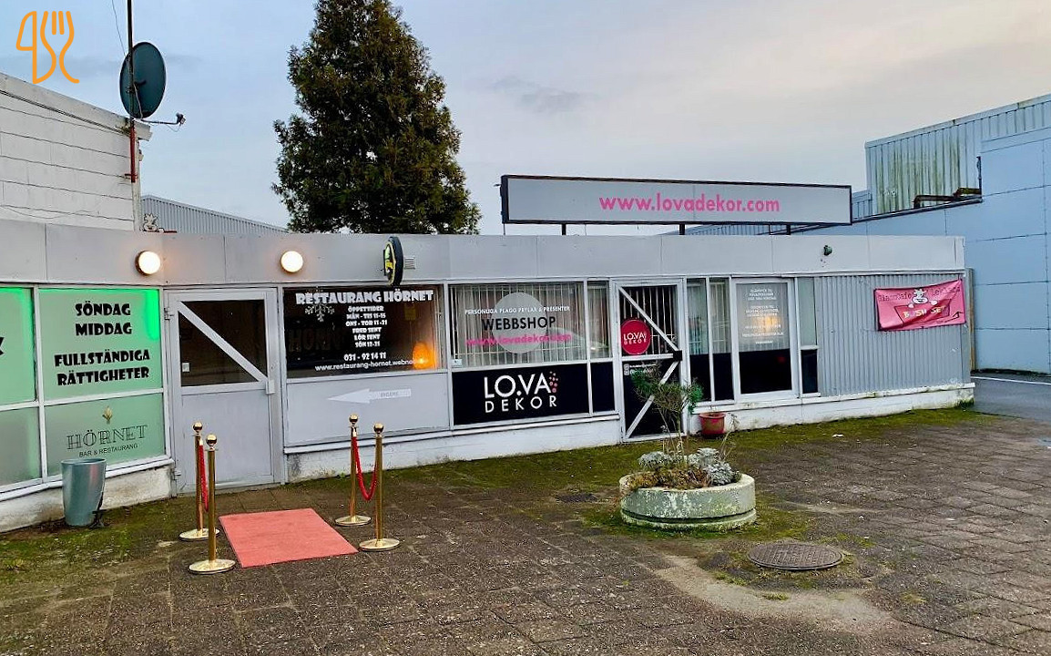 Restaurang Hörnet Utomhus