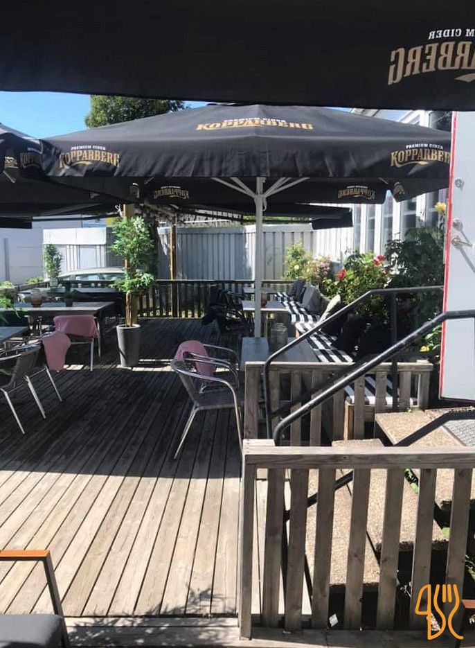 Restaurang Hörnet Utomhus