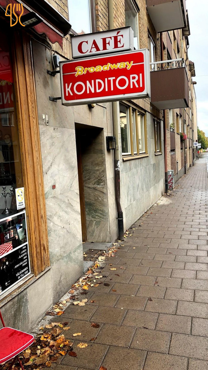 Broadway Konditori Ab Utomhus